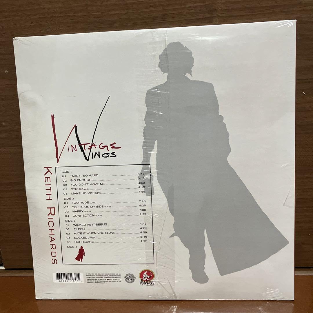 Amazon.co.jp: KEITH RICHARDS キース リチャーズ VINTAGE VINOS